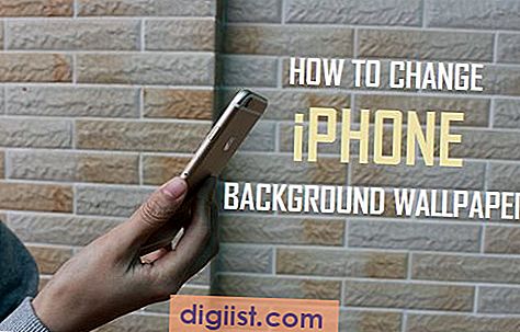 Как да промените фоновия тапет на iPhone