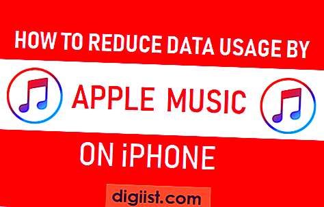 Kako zmanjšati uporabo podatkov Apple Music na iPhone