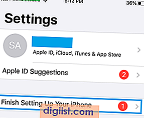 Как да премахнете подканата „Край на настройката на вашия iPhone“