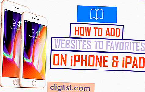 Sådan føjes websteder til favoritter på iPhone og iPad