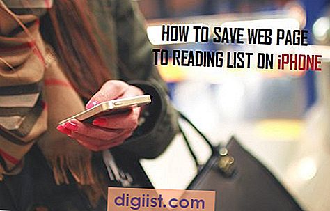 Hur du sparar webbsidor på läslistan på iPhone