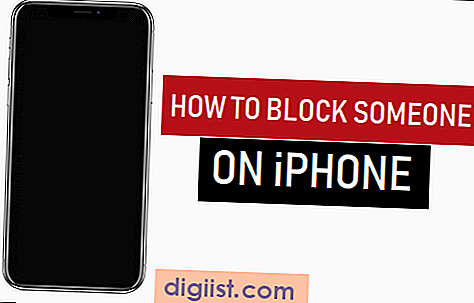 Как да блокирам някого на iPhone