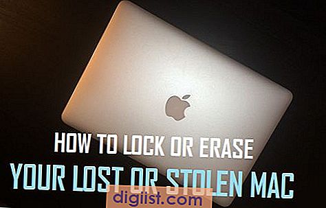Jak zamknout nebo vymazat ztracené nebo odcizené Mac