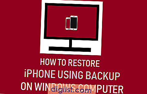 Как да възстановите iPhone от архивиране на Windows компютър