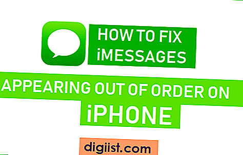 كيفية إصلاح iMessages الظهور خارج الترتيب على iPhone