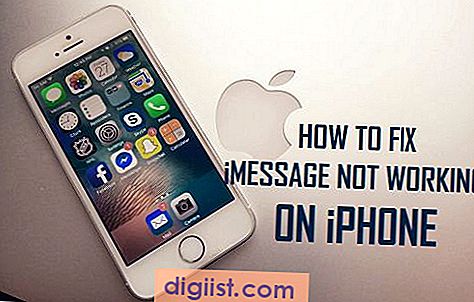 Jak opravit iMessage nefunguje na iPhone
