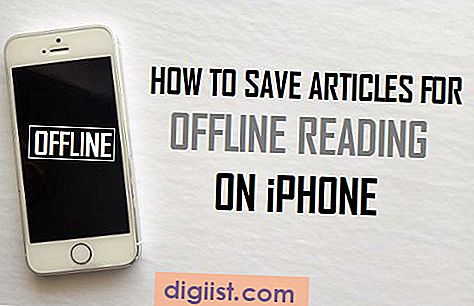 כיצד לשמור מאמרים לקריאה לא מקוונת באייפון