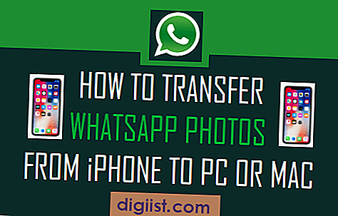 Hur du överför WhatsApp-foton från iPhone till PC eller Mac