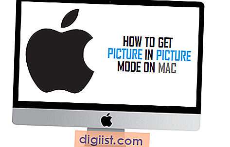 Как да направите снимка в картина на Mac