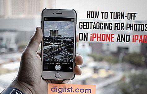 Hur man stänger av geotagging för foton på iPhone och iPad