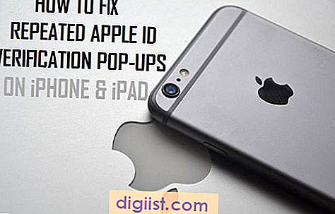 Hur du fixar upprepade popup-verifieringar av Apple ID på iPhone