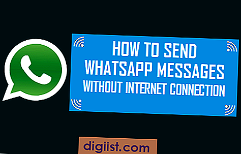 Sådan sendes WhatsApp-meddelelser uden internetforbindelse