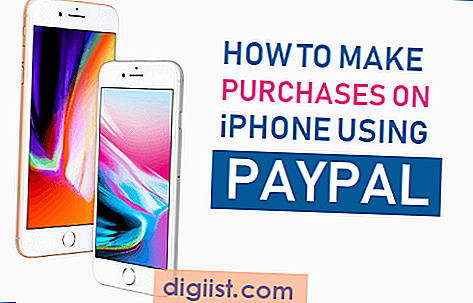 Sådan foretages køb på iPhone ved hjælp af PayPal