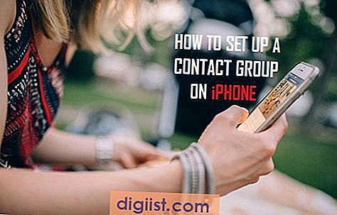 كيفية إنشاء مجموعات الاتصال على iPhone