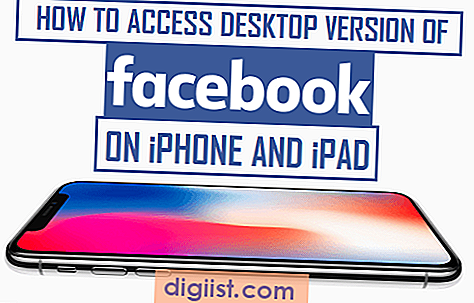 Kako dostopati do namizne različice Facebooka v napravah iPhone in iPad