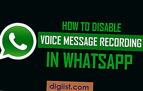 Kako onemogućiti snimanje glasovne poruke u WhatsApp-u