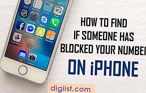 Hur man hittar om någon har blockerat ditt nummer på iPhone