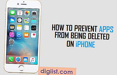 Hur man förhindrar att appar tas bort på iPhone eller iPad