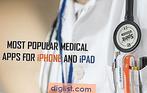 Mest populära medicinska appar för iPhone och iPad