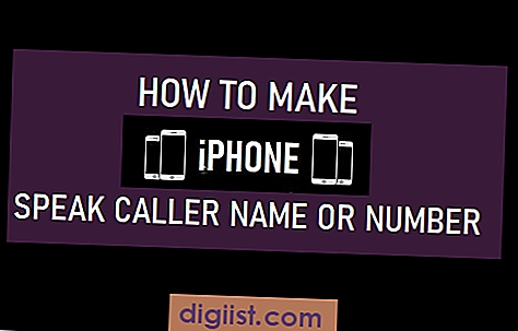 Kako narediti iPhone ali ime klicatelja
