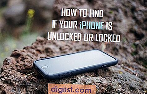 Hoe te vinden als iPhone is ontgrendeld of vergrendeld