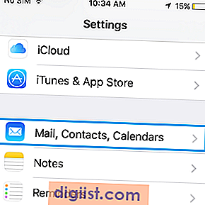 Sådan ændres eller fjernes "Sendt fra min iPhone" signatur