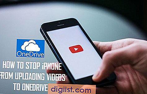 İPhone'un OneDrive'a Video Yüklemesini Durdurma