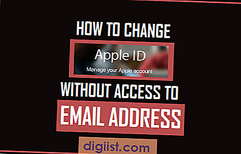 Kako promijeniti Apple ID bez pristupa adresi e-pošte