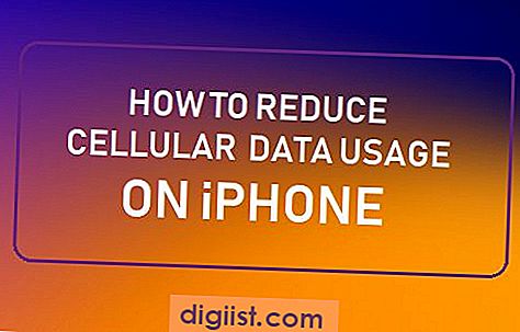 Jak snížit využití celulárních dat na iPhone