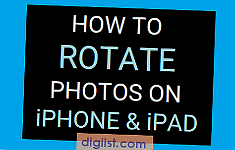 Kā pagriezt fotoattēlus iPhone un iPad