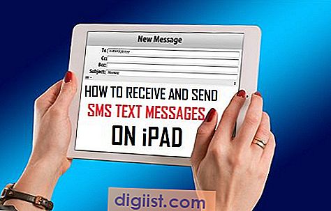 İPad'de SMS Metin Mesajları Alma ve Gönderme