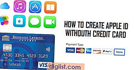 Jak vytvořit Apple ID bez kreditní karty