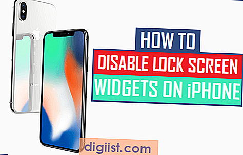 Hoe Lock Screen Widgets op iPhone uit te schakelen