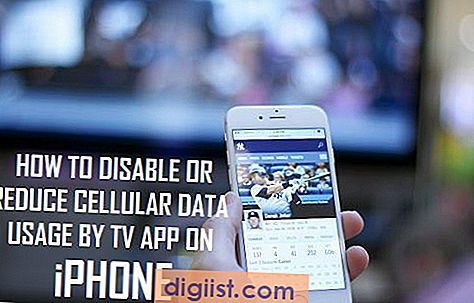 Kako onemogućiti ili smanjiti upotrebu mobilnih podataka pomoću TV aplikacije na iPhoneu