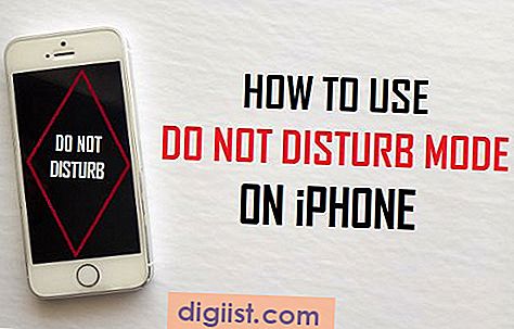 Cara Menggunakan Jangan Ganggu Mode Pada iPhone