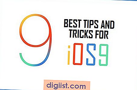 Najbolji savjeti i trikovi za iOS 9 za iPhone, iPad i iPod