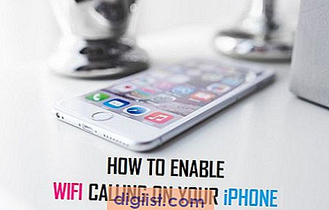 Jak povolit WiFi volání na vašem iPhone