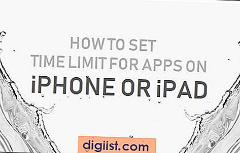 Hur man ställer in tidsbegränsning för appar på iPhone eller iPad