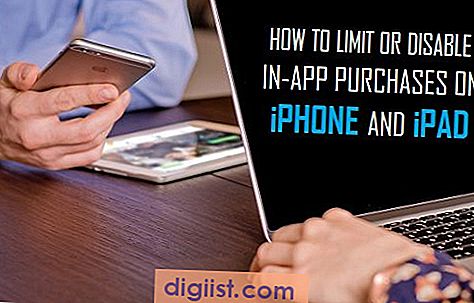 Hoe in-app aankopen op iPhone en iPad uit te schakelen