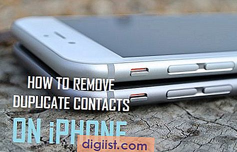 Jak odstranit duplicitní kontakty na iPhone