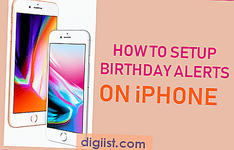 Kako nastaviti opozorila o rojstnem dnevu na iPhone