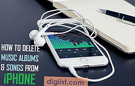 Hoe muziekalbums en liedjes van de iPhone te verwijderen