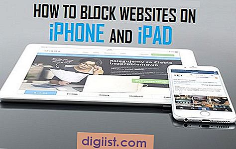 Как да блокирам уебсайтове на iPhone и iPad