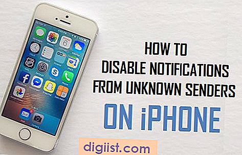 Cara Nonaktifkan Notifikasi Dari Pengirim Tidak Dikenal Di iPhone