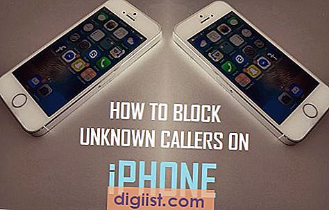 Hoe onbekende bellers op de iPhone te blokkeren