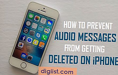 Cara Mencegah Pesan Audio Dihapus dari iPhone