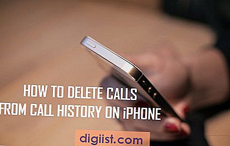 Kako izbrisati klice iz zgodovine klicev na iPhone