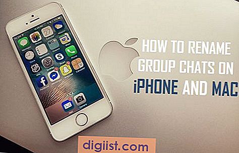 Cómo cambiar el nombre de los chats grupales en iPhone y Mac