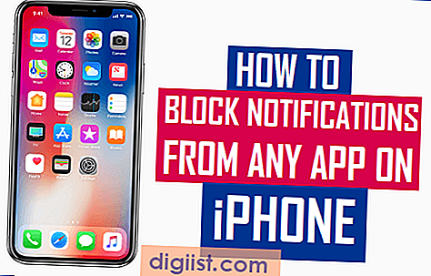 Hoe meldingen van elke app op iPhone te blokkeren