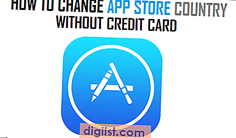 Hoe het land van de App Store te veranderen zonder creditcard
